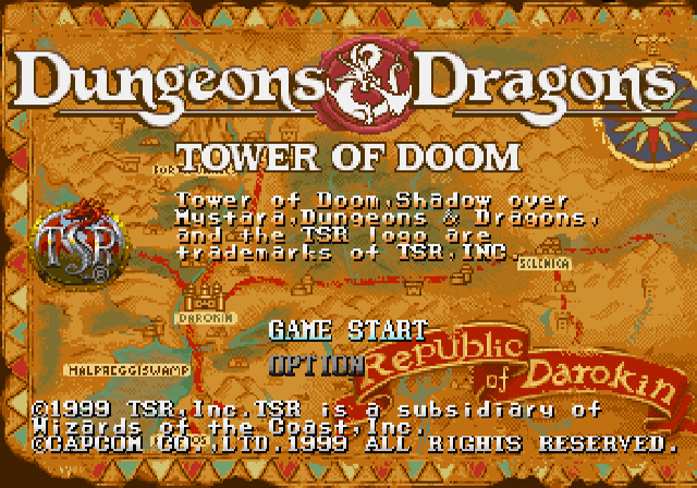 Dungeons & Dragons Collection screenshot 5 for Sega Saturn